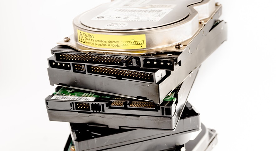 【原因】ハードディスク（HDD）の性能が低下している