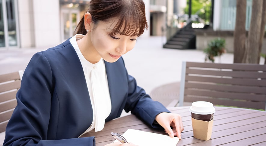 タブレットをノートブック代わりにする方法