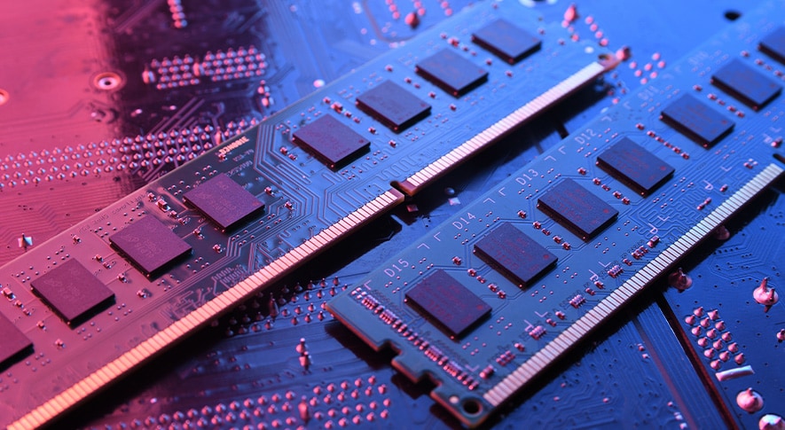 メモリー容量と快適な作業環境