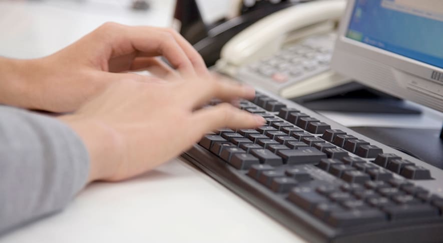 ノートブック選びはキーボードが重要！