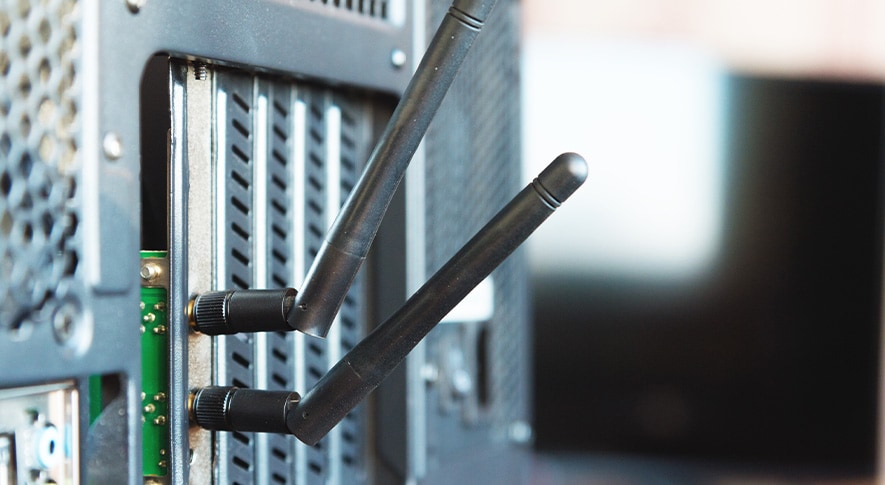 ネットワークアダプターを無効化・再有効化してみる