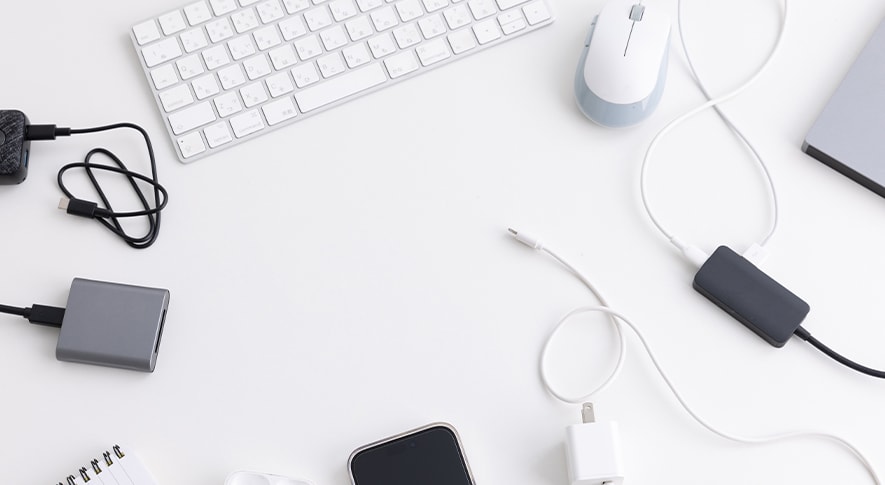 プログラミング環境をより快適にする周辺機器