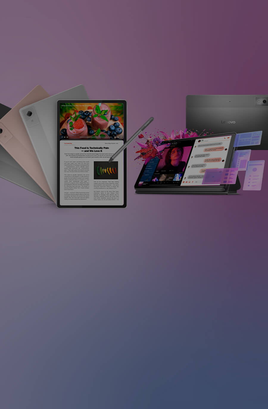 Latest Tablets