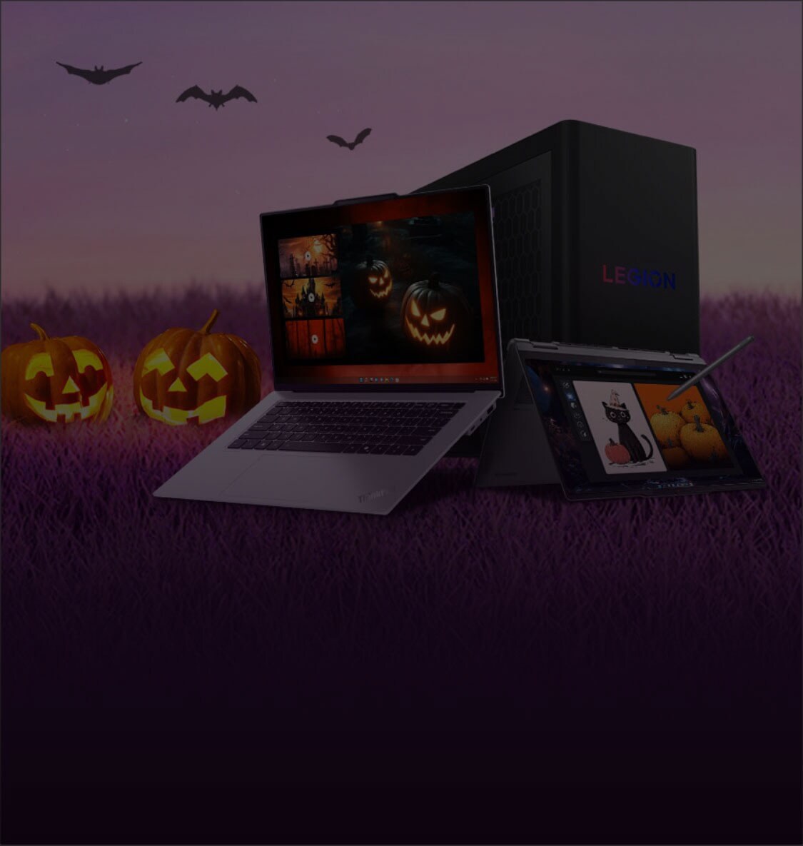 オトクな限定特典多数！ハロウィンフェスティバル開催中|レノボ