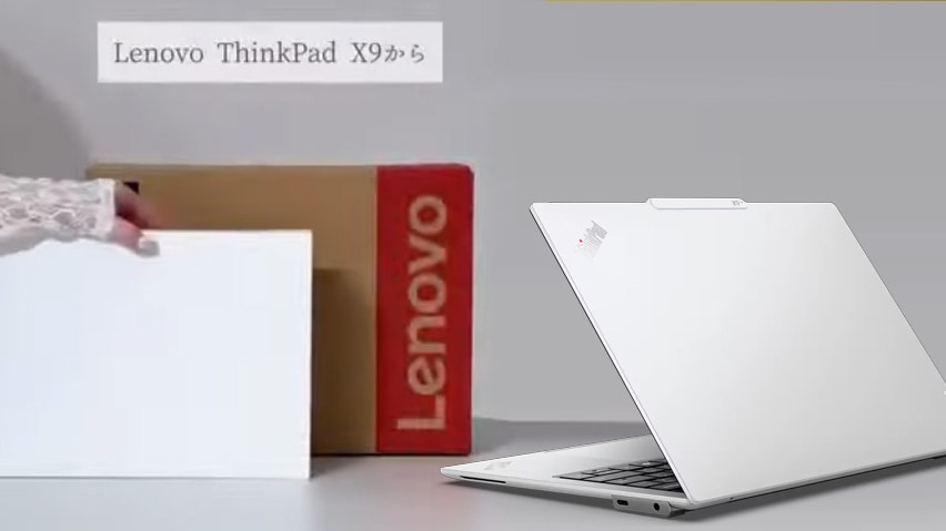 ThinkPad X9 Glacier White