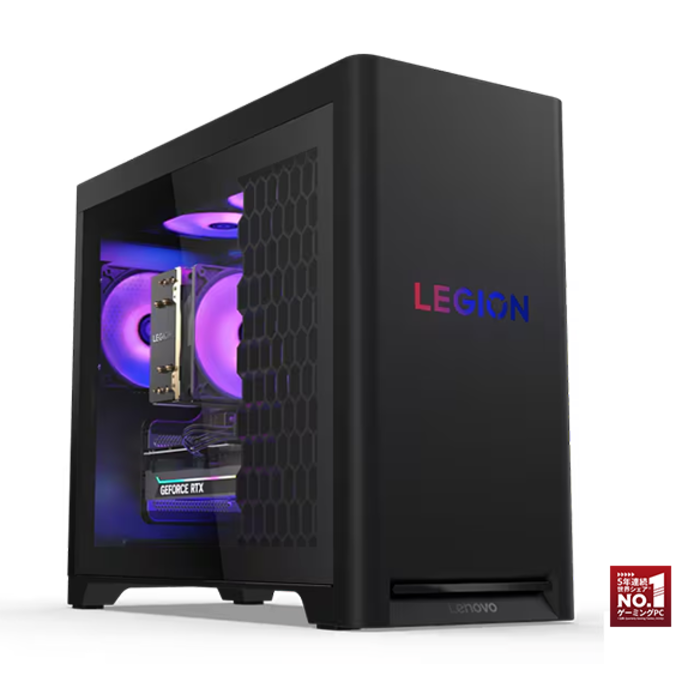 ゲーミングPC　Lenovo Legion T5 30IAX10 インテル® Core™ Ultra 7 搭載　rtx4060 Lenovo Legion T5 30IAX10 (Intel) | パワフルで拡張可能なゲーミング