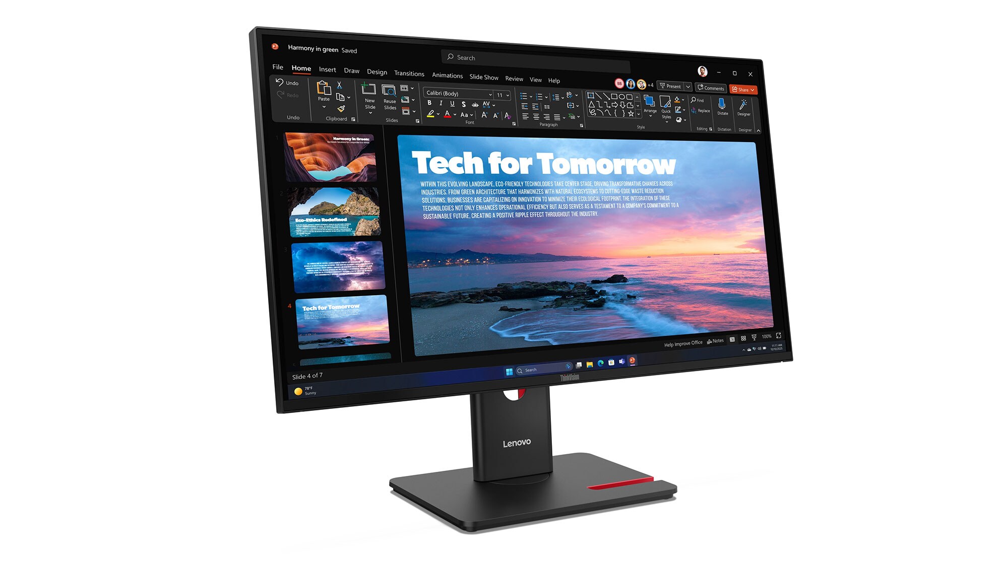 ThinkVision P27QD-40