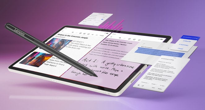 Lenovo Yoga Tabイメージ