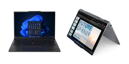 ThinkPad X1 Carbon Gen 12 / ThinkPad X1 2-in-1 Gen 9
