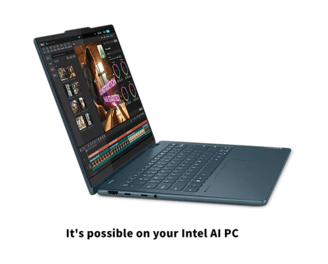 Lenovo Yoga 7i 2-in-1 Gen 9 14型(インテル® Core™ Ultra
