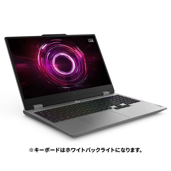 【ゲーミングノート新製品】Lenovo LOQ 15AHP10