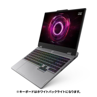 【美品・箱あり】Lenovo LOQ 15IRX10（2026年1月購入） Lenovo LOQ 15AHP10（15.6型 AMD） | AMD搭載15.6型ゲーミングノートPC