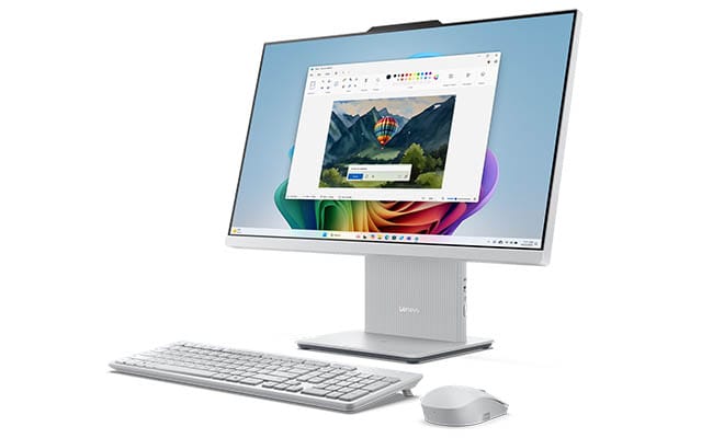 美品！Lenovo ideacentre Win10一体型PC オールインワン IdeaCentre A シリーズ AIO | スタイリッシュなオールインワン