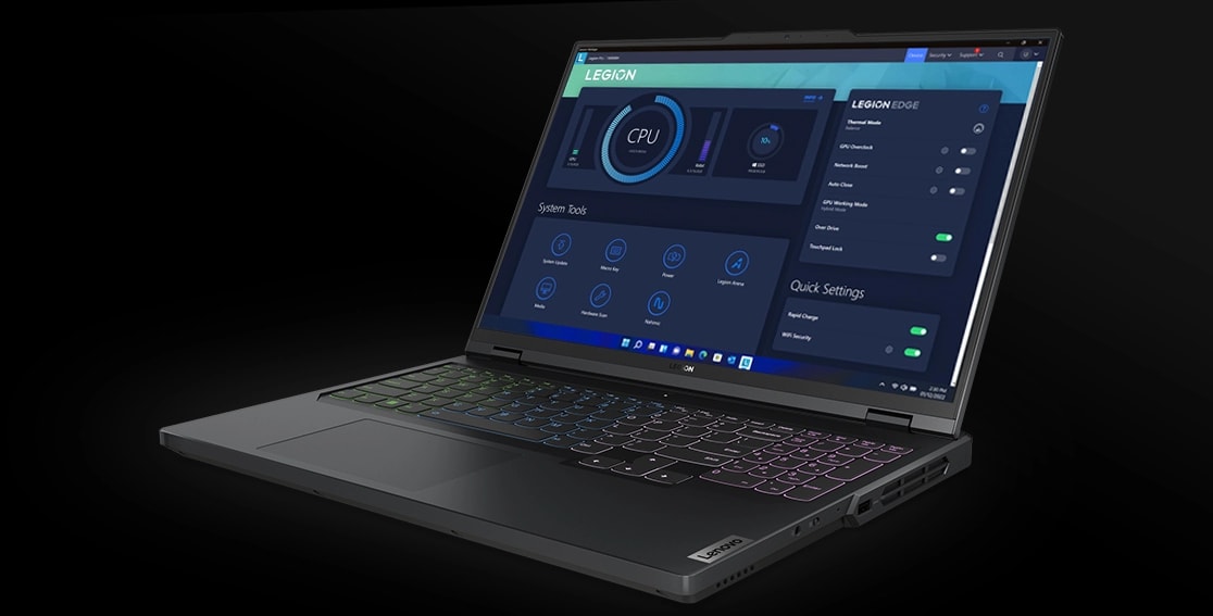 Legion Pro 5i Gen 8 16型(第13世代Intel® Core™) | 快適にプレイ