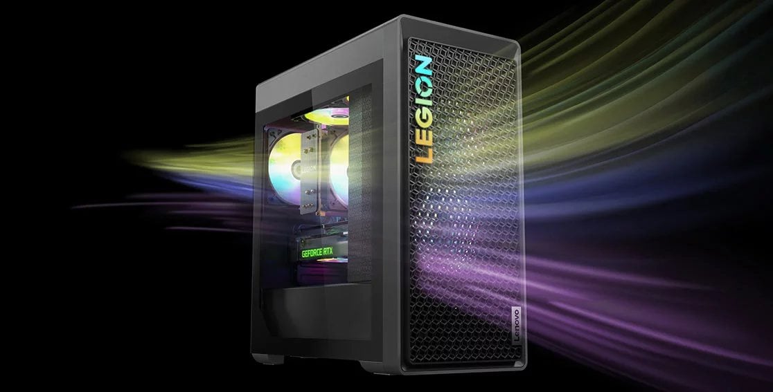 Lenovo Legion Tower 5 Gaming Desktop PC (AMD Ryzen 7 5800 8-Core