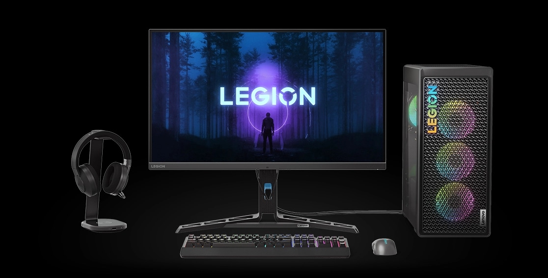 Lenovo Legion Tower 7i Gen 8：スタンダード(RTX 3080) | レノボ