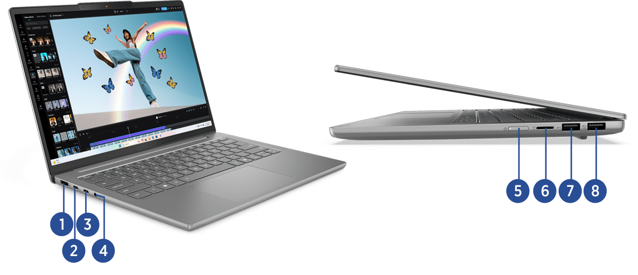 IdeaPad Slim 5 Gen 10(14型 AMD) | モビリティに優れたスマート