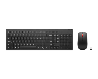 Lenovo エッセンシャル ワイヤレス キーボード&マウス 2 - 日本語