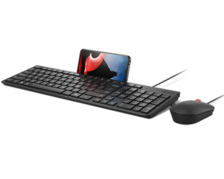 Lenovo ベーシック USBキーボード&マウス - 英語 | 4X31R09827