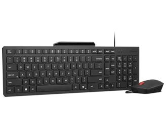 Lenovo ベーシック USBキーボード&マウス - 英語 | 4X31R09827