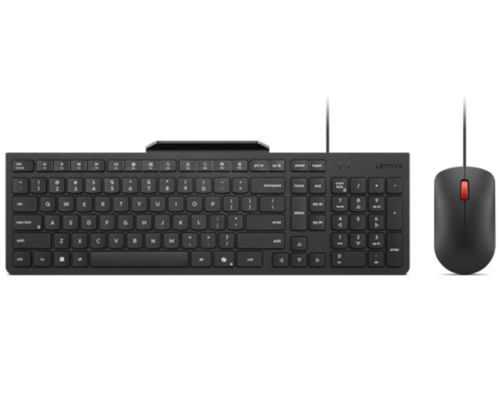 Lenovo ベーシック USBキーボード&マウス - 日本語 | 4X31R09848