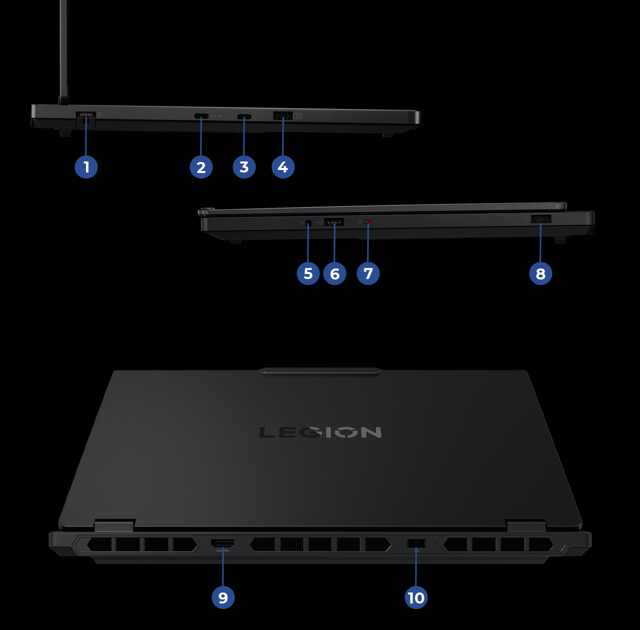 Lenovo Legion 5 Gen 10（15.1型 AMD）15AKP10 | ゲーミングと 