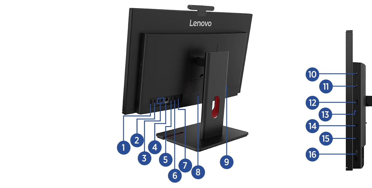 ThinkCentre M70a All-In-One Gen 6(23.8型 Intel) | AI搭載