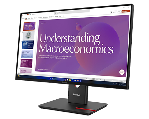 ThinkVision24.0インチ1920×1200/IPS/高さ縦回転 Lenovo ThinkVision