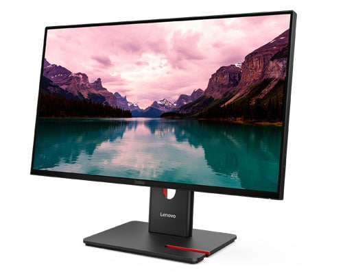 ThinkVision T24-40(23.8型/1920×1080/IPS/高さ・縦回転
