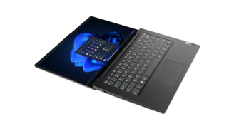 Lenovo V14 Gen 4 AMD | どこでも生産性を向上させる14型ノートPC