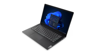 Lenovo V14 Gen 4 AMD | どこでも生産性を向上させる14型ノートPC