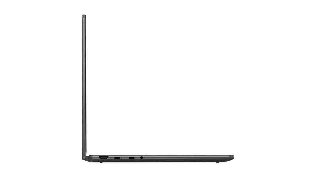 Left profile view of the Lenovo Yoga 7 2-in-1 Gen 9 (14 AMD)