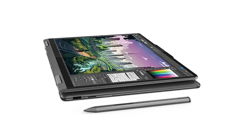 Lenovo Yoga 7 2-in-1 Gen 9 14型(AMD) | スタイリッシュで多機能な14