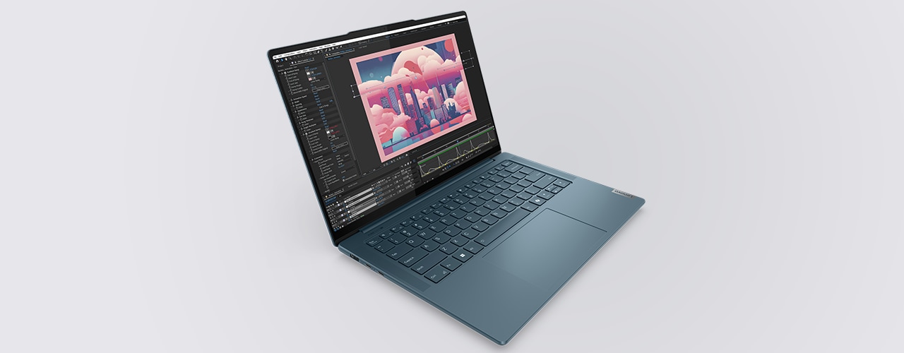 Yoga Pro 7 Gen 9 14型(AMD) | クリエイティブなパワーを Yoga Pro 7 Gen 9 14型(AMD) | クリエイティブなパワーを