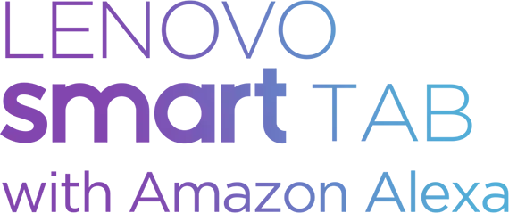 Lenovo Smart Tab with Amazon Alexa