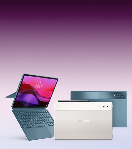 Lenovo Yoga タブレット | クリエイターのためのスタイラスと AI を