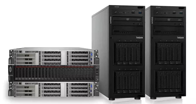 Small Business Entry-level Rack & Tower Servers