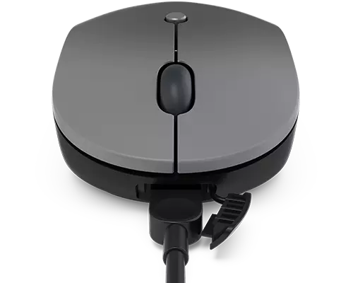 Lenovo - Go USB-C Wireless Mouse ratón Ambidextro RF inalámbrico