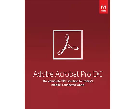Image of Adobe Acrobat Pro DC - 1 Year Membership (Electronic Download)