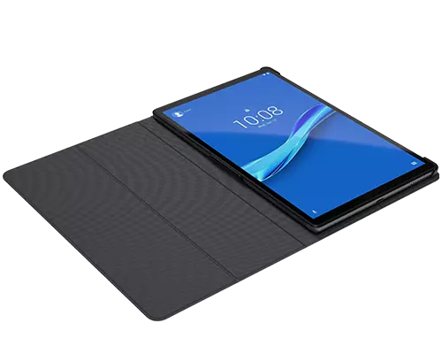 ProCase for Lenovo Tab M10 FHD Plus (2020 2nd Gen) / Lenovo Tab K10 (2021  Released) 10.3 Inch Case, Slim Smart Cover Folio Case –Black
