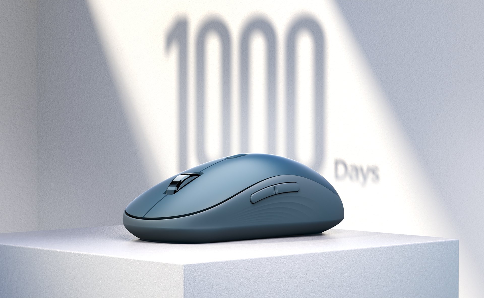 The Lenovo Yoga Bluetooth Silent Mouse keeps your creative flow uninterrupted for up to 3 years. Designed for every Yoga user, it allows you to spend less time managing power and more time bringing ideas to life.