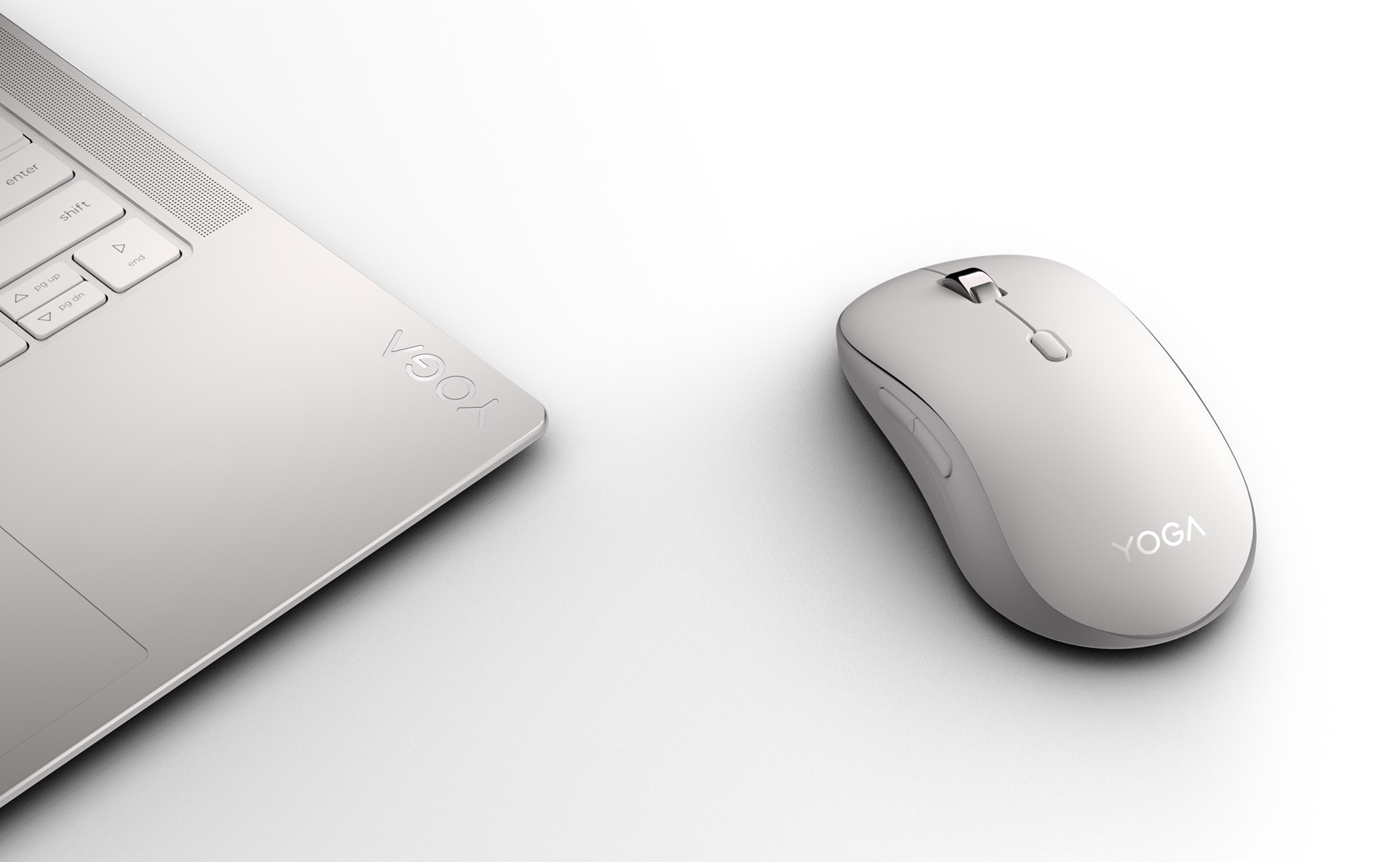 עכבר אלחוטי שקט Yoga Bluetooth מבית Lenovo