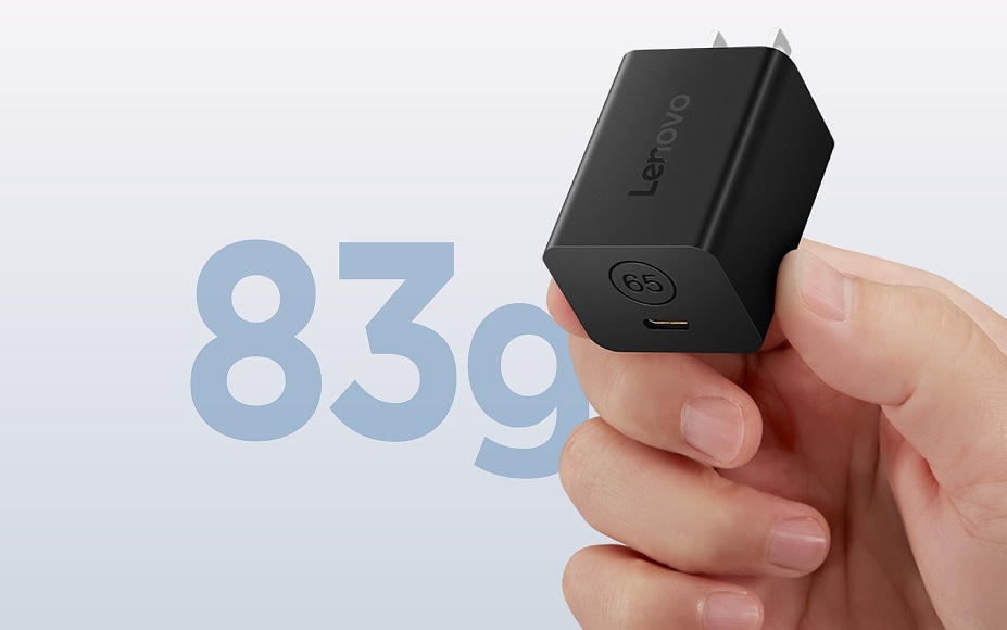 Lenovo Nano 65W USB-C GaN Adapter | 40AWGN65US | Lenovo US