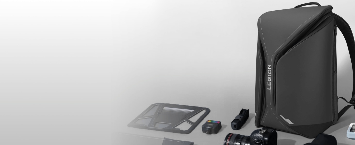 תיק גב למחשב "16 Legion Armored Gaming Backpack GB900 מבית Lenovo