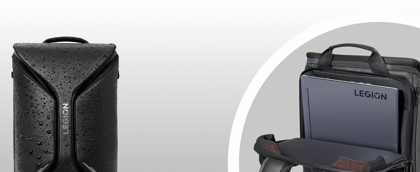 תיק גב למחשב "16 Legion Armored Gaming Backpack GB900 מבית Lenovo