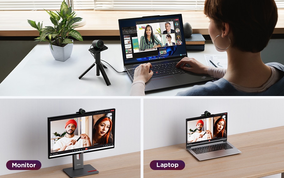 Lenovo 4K Pro Webカメラ | 4XC1Q25246 | レノボ・ ジャパン