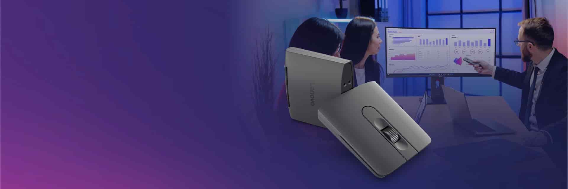 ThinkPad Bluetooth Presenter Mouse (Aura Edition) | 4Y51T62792