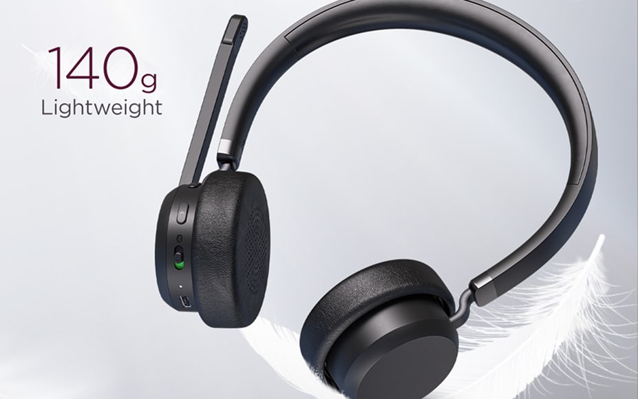 Lenovo Wireless VoIP ヘッドセット | 4XD1M80020 | レノボ・ ジャパン