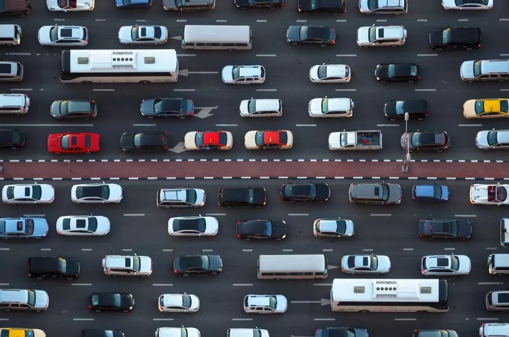 Smart Technology Helps Control City Traffic