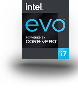 Intel Evo vPro Badge